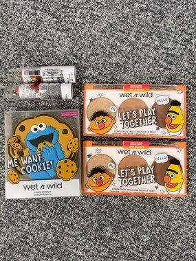 Wet n Wild Sesame Street Makeup Set - Limited Edition Discontinued